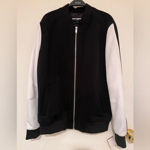 KARL Lagerfield Track Bomber Jacket